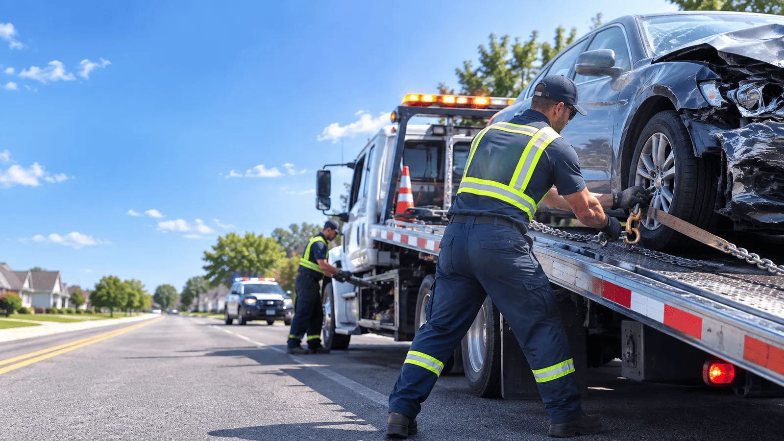 Accident Towing Service in Brookfield, IL near me